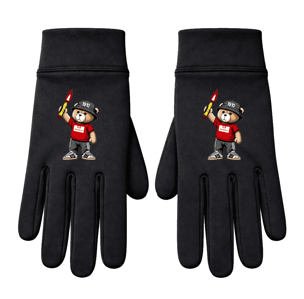 Pardubice 1910 bear Gloves