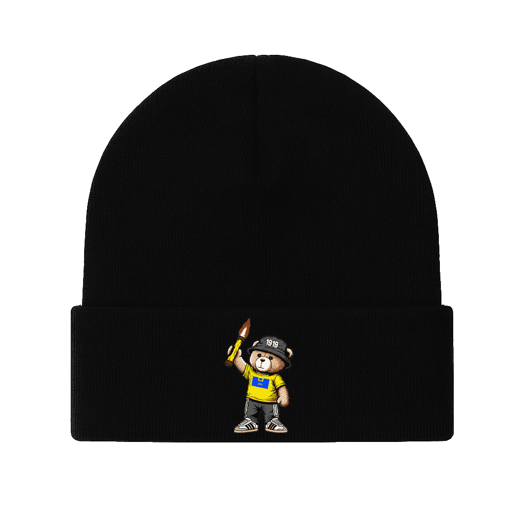 Zlín 1919 bear Beanie