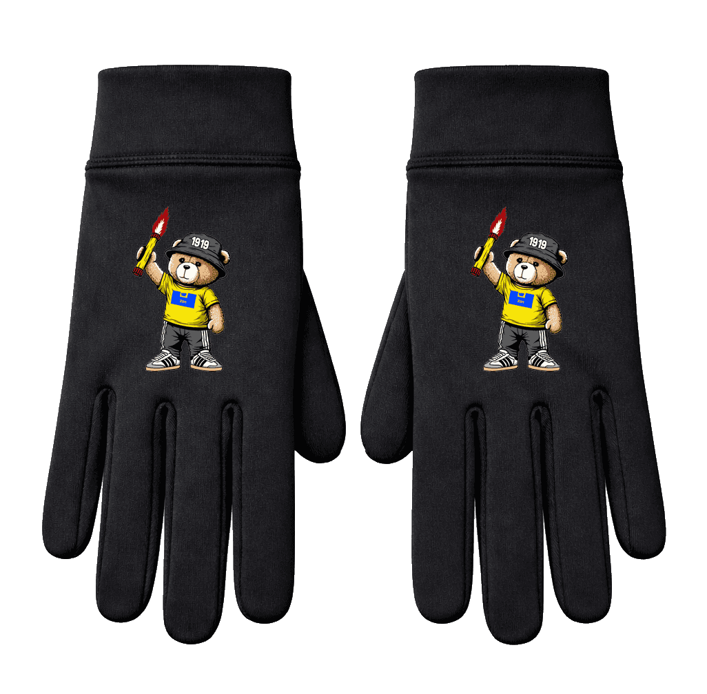 Zlín 1919 bear Gloves