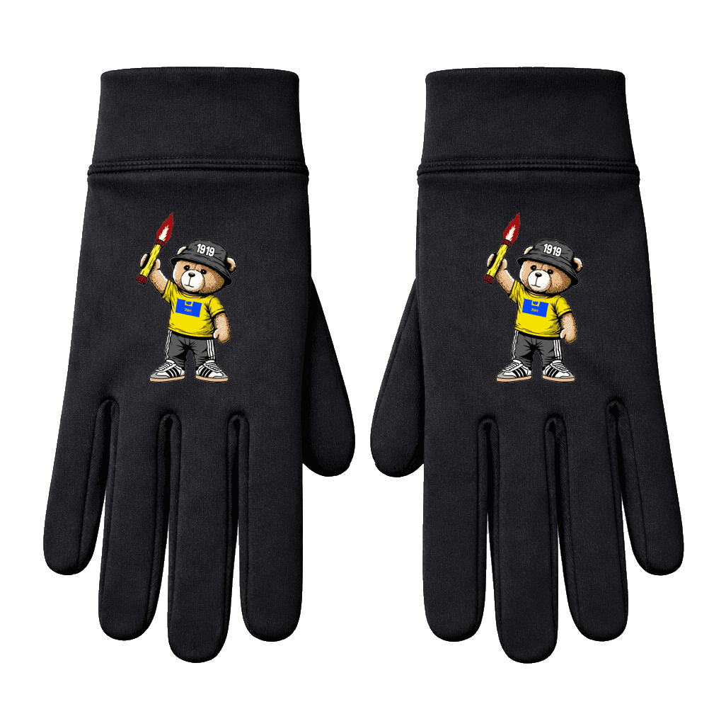 Zlín 1919 bear Gloves