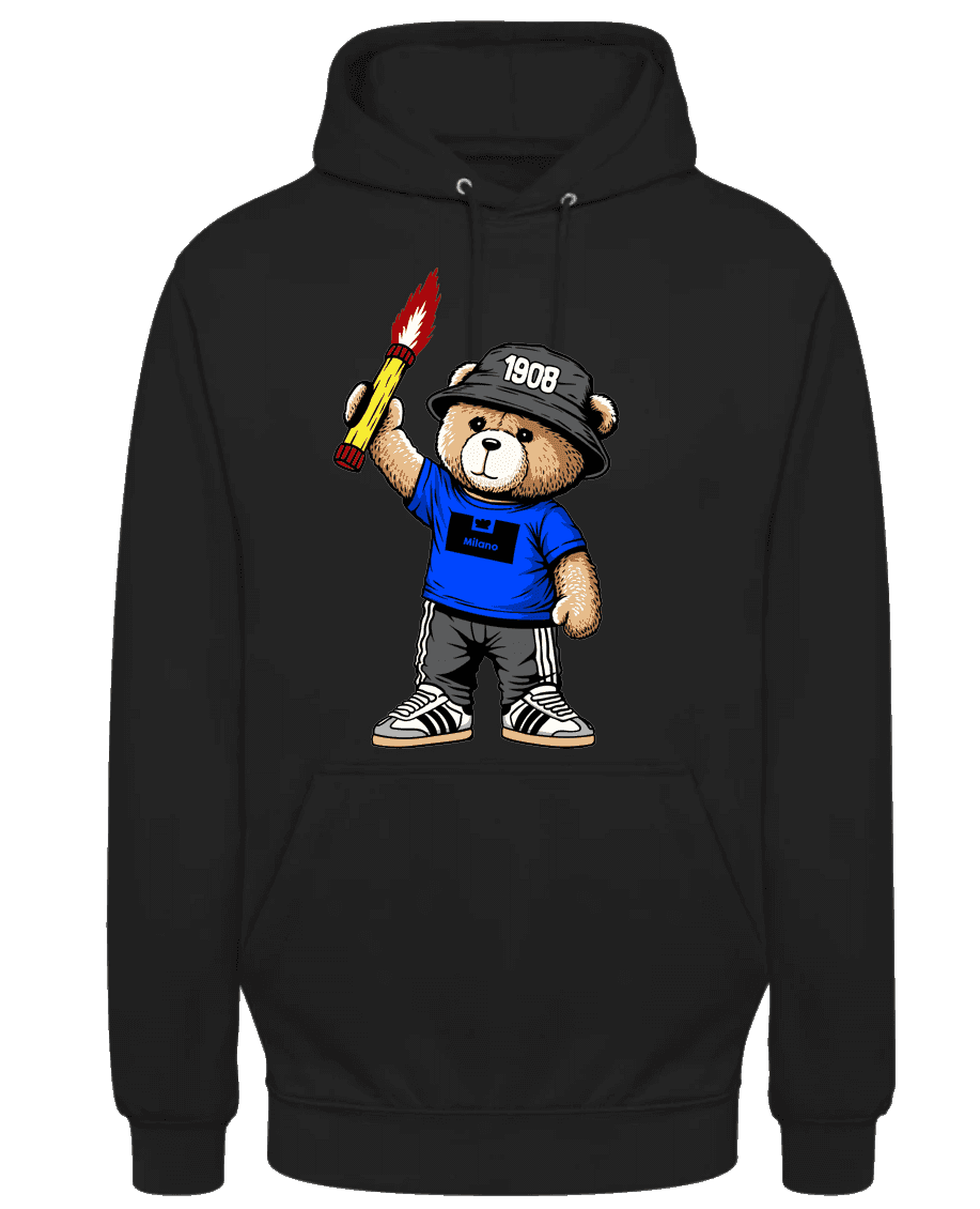 Milano 1908 bear Hoodie