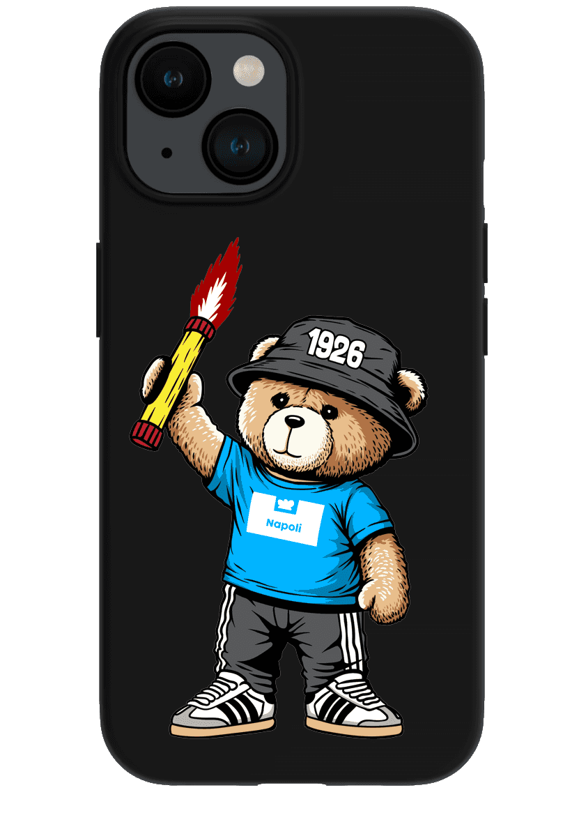 Napoli 1926 bear Iphone Case