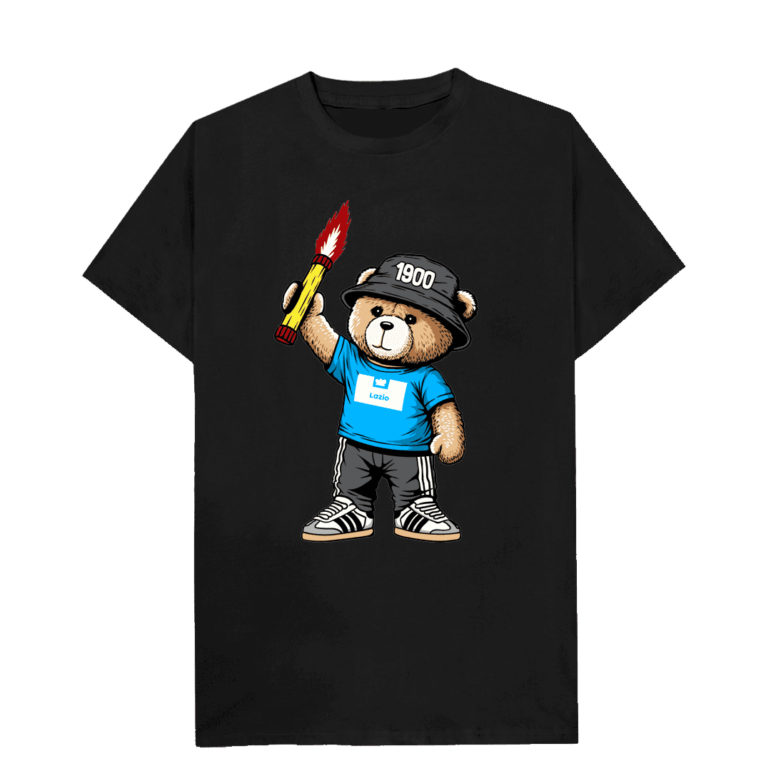 Lazio 1900 bear T-Shirt