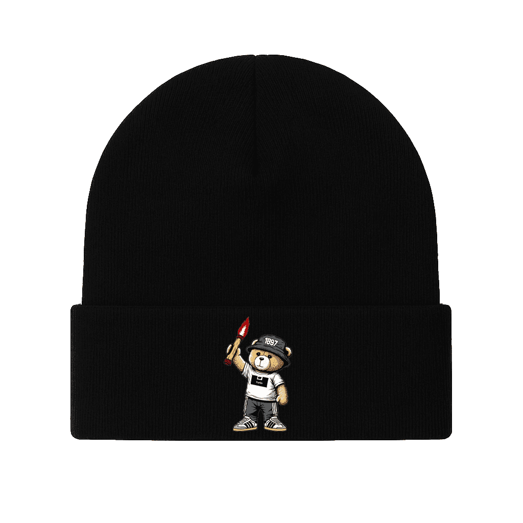 Turin 1897 bear Beanie