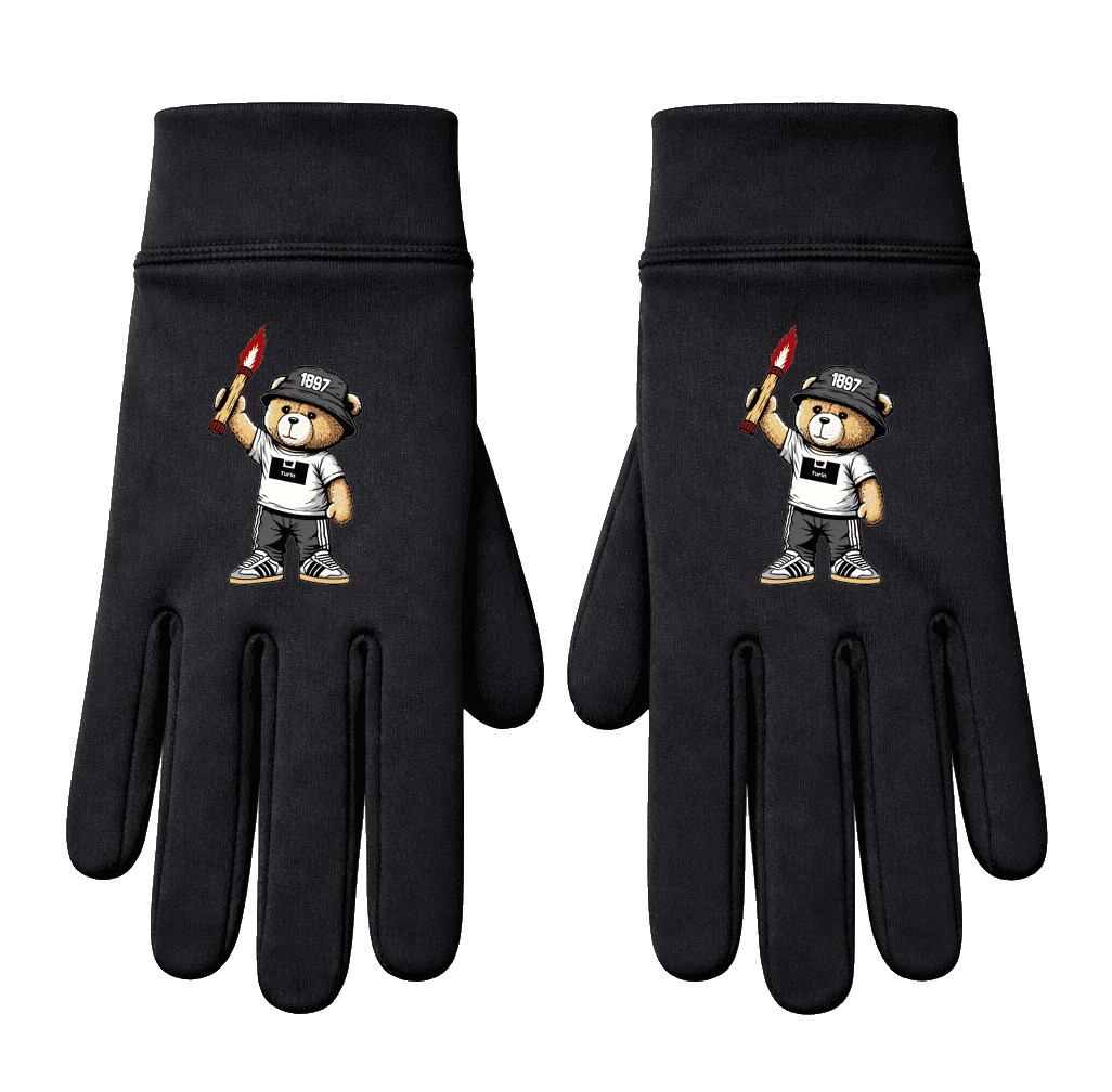 Turin 1897 bear Gloves