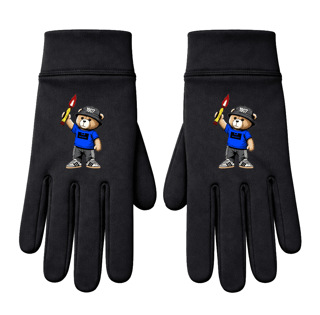 Bergamo 1907 bear Gloves