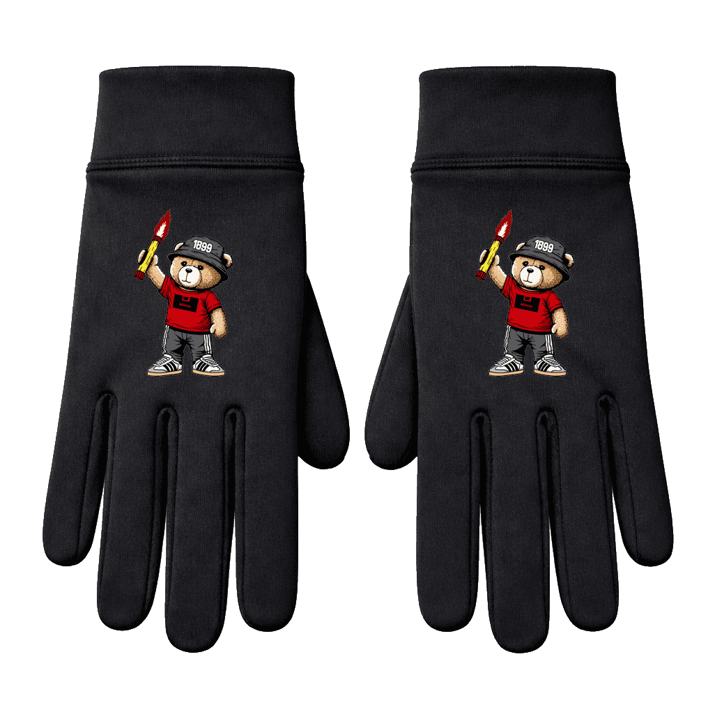 Milano 1899 bear Gloves