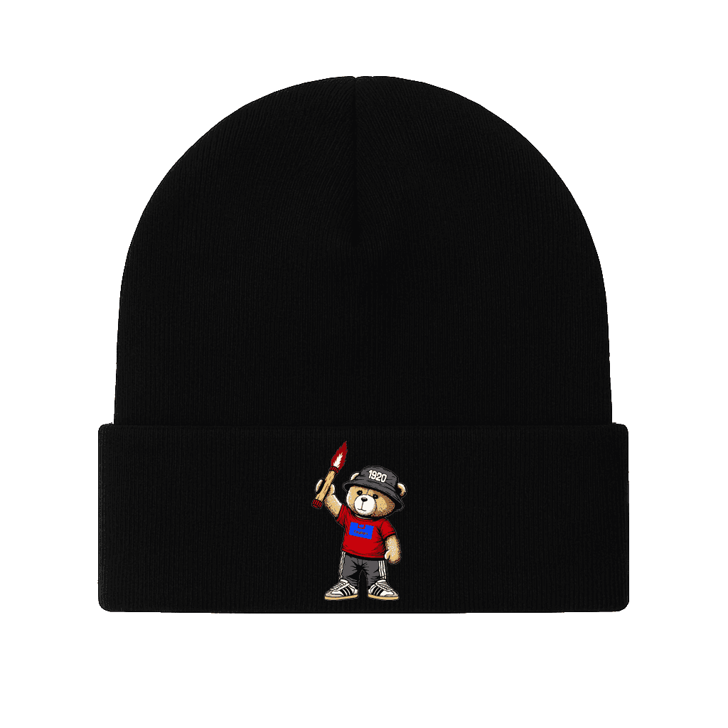 Cagliari 1920 bear Beanie