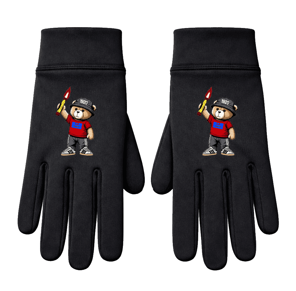 Cagliari 1920 bear Gloves