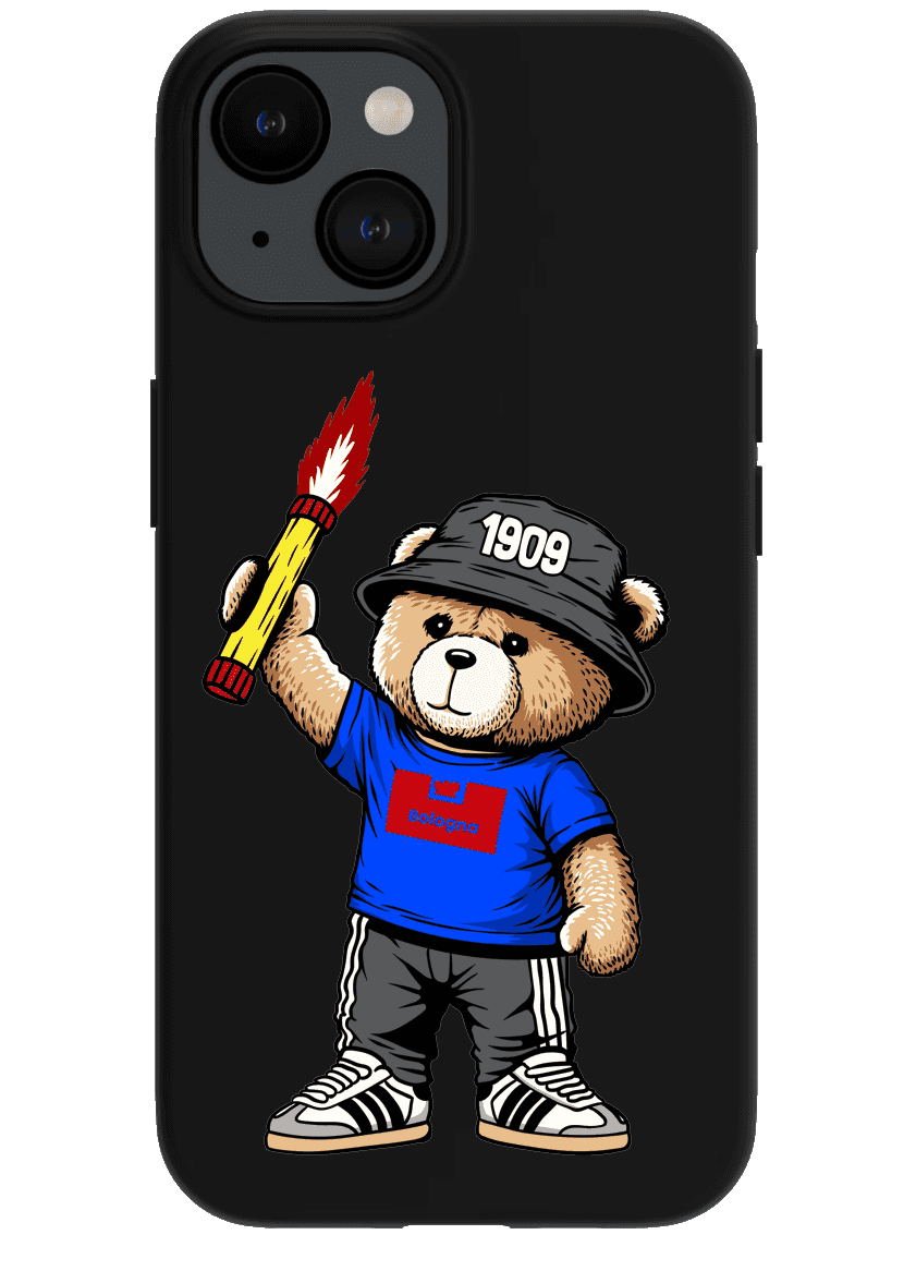 Bologna 1909 bear Iphone Case