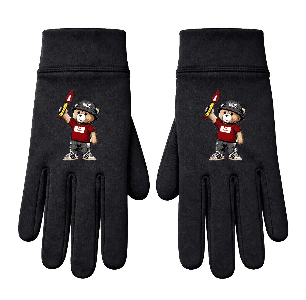 Torino 1906 bear Gloves