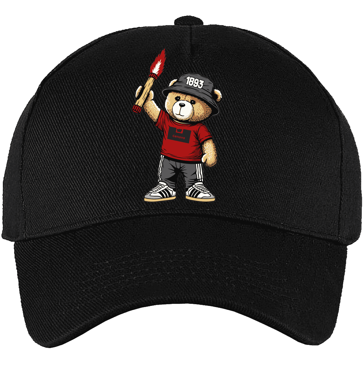 Genova 1893 bear Cap