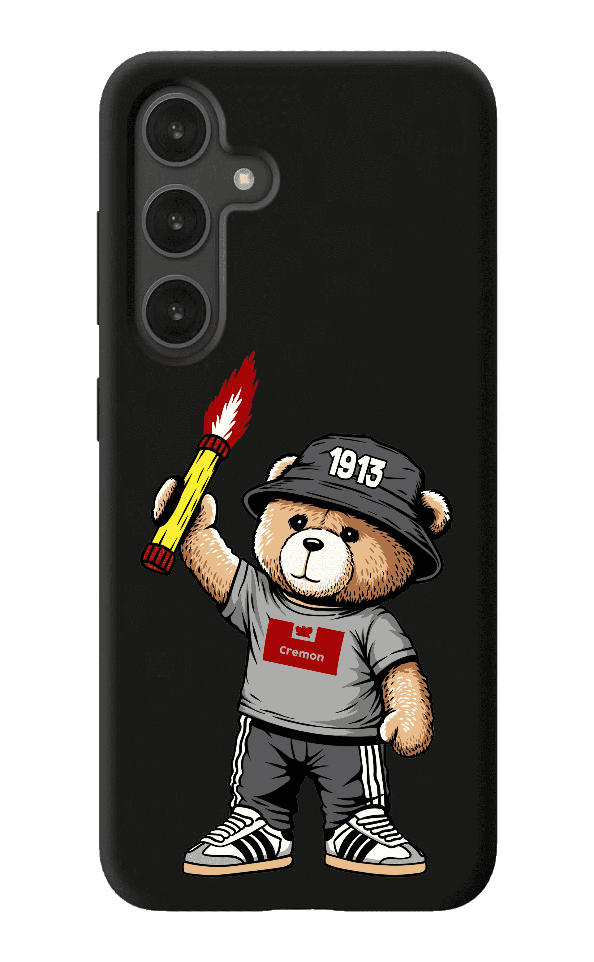 Cremon 1913 bear Samsung Case