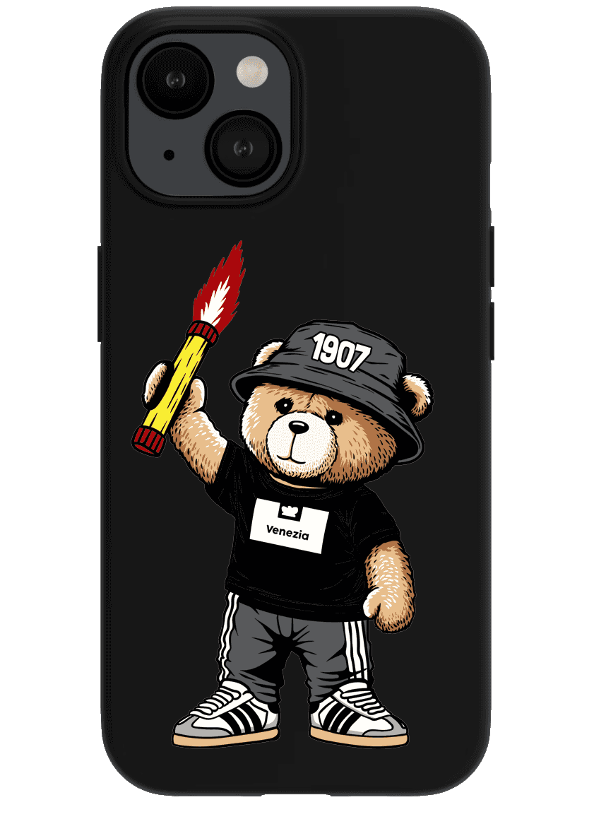 Venezia 1907 bear Iphone Case