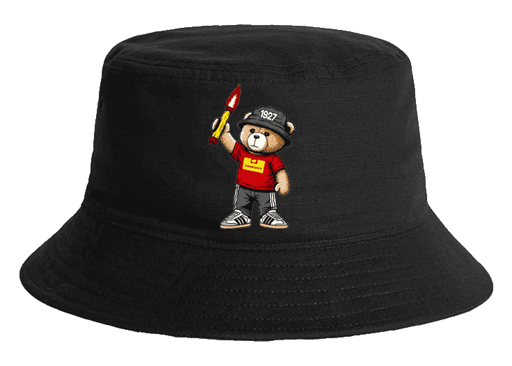Catanzaro 1927 bear Bucket Hat