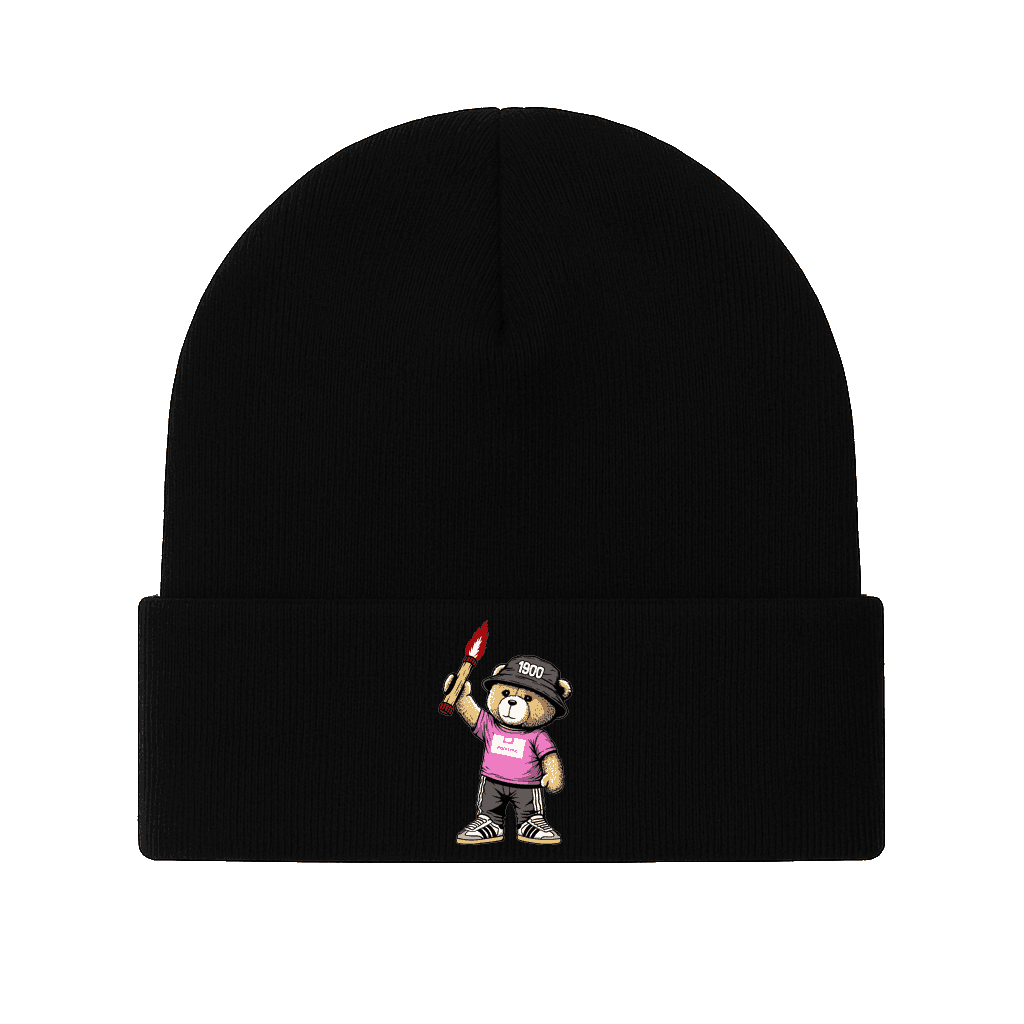 Palermo 1900 bear Beanie