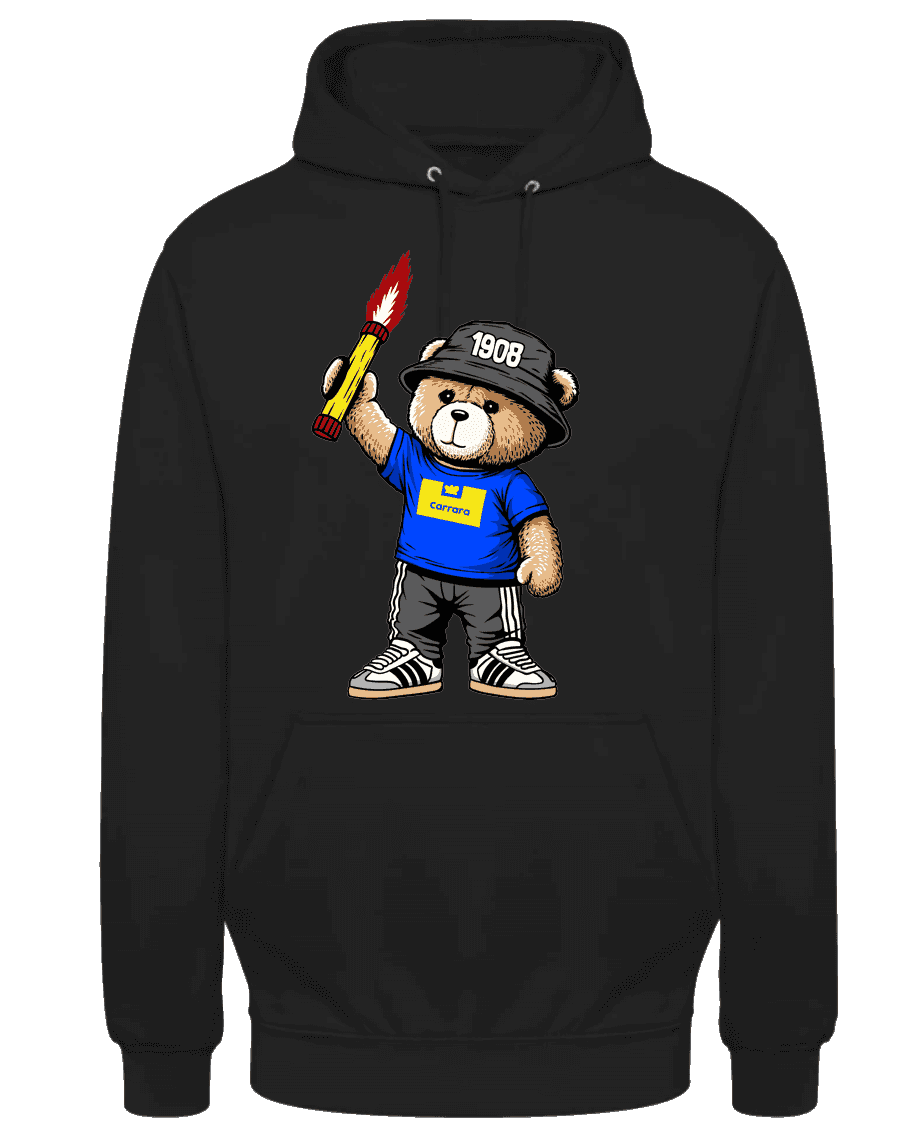 Carrara 1908 bear Hoodie