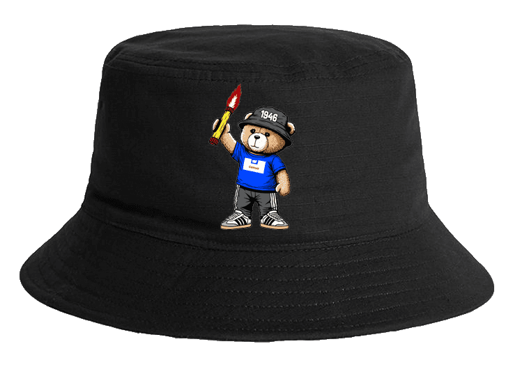 Genua 1946 bear Bucket Hat