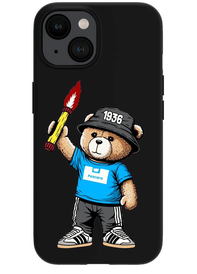 Pescara 1936 bear Iphone Case
