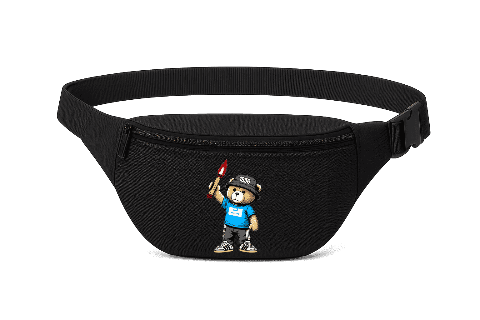 Pescara 1936 bear Fanny Pack