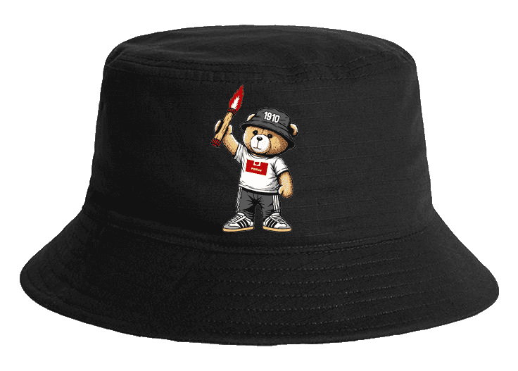 Padua 1910 bear Bucket Hat