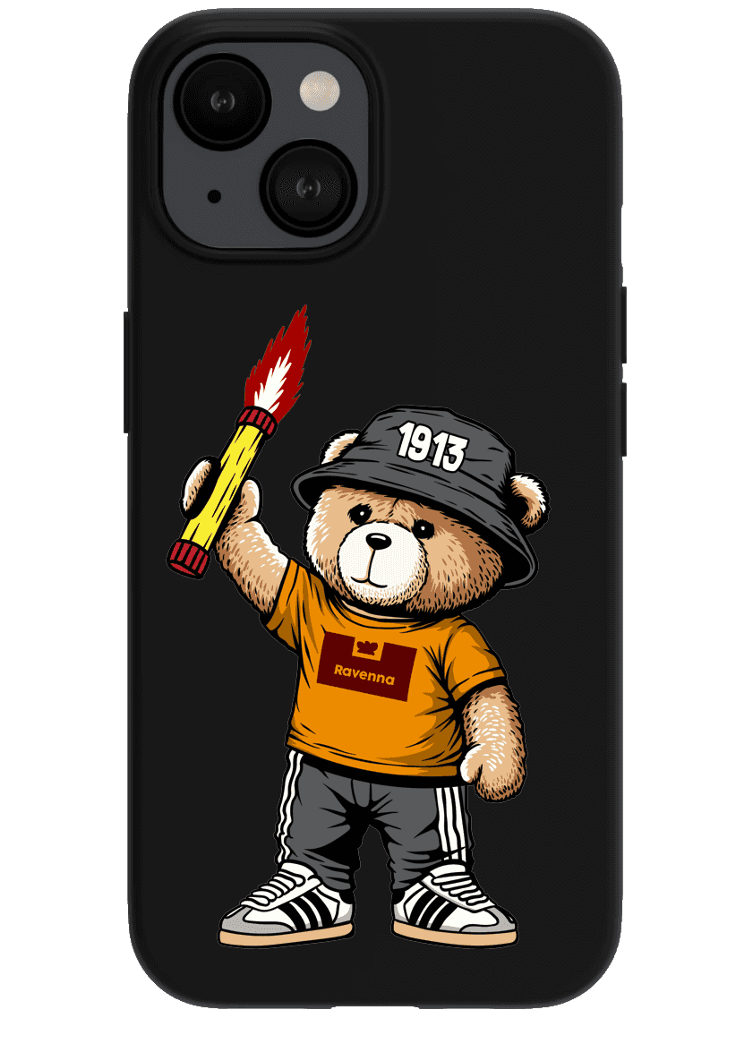 Ravenna 1913 bear Iphone Case