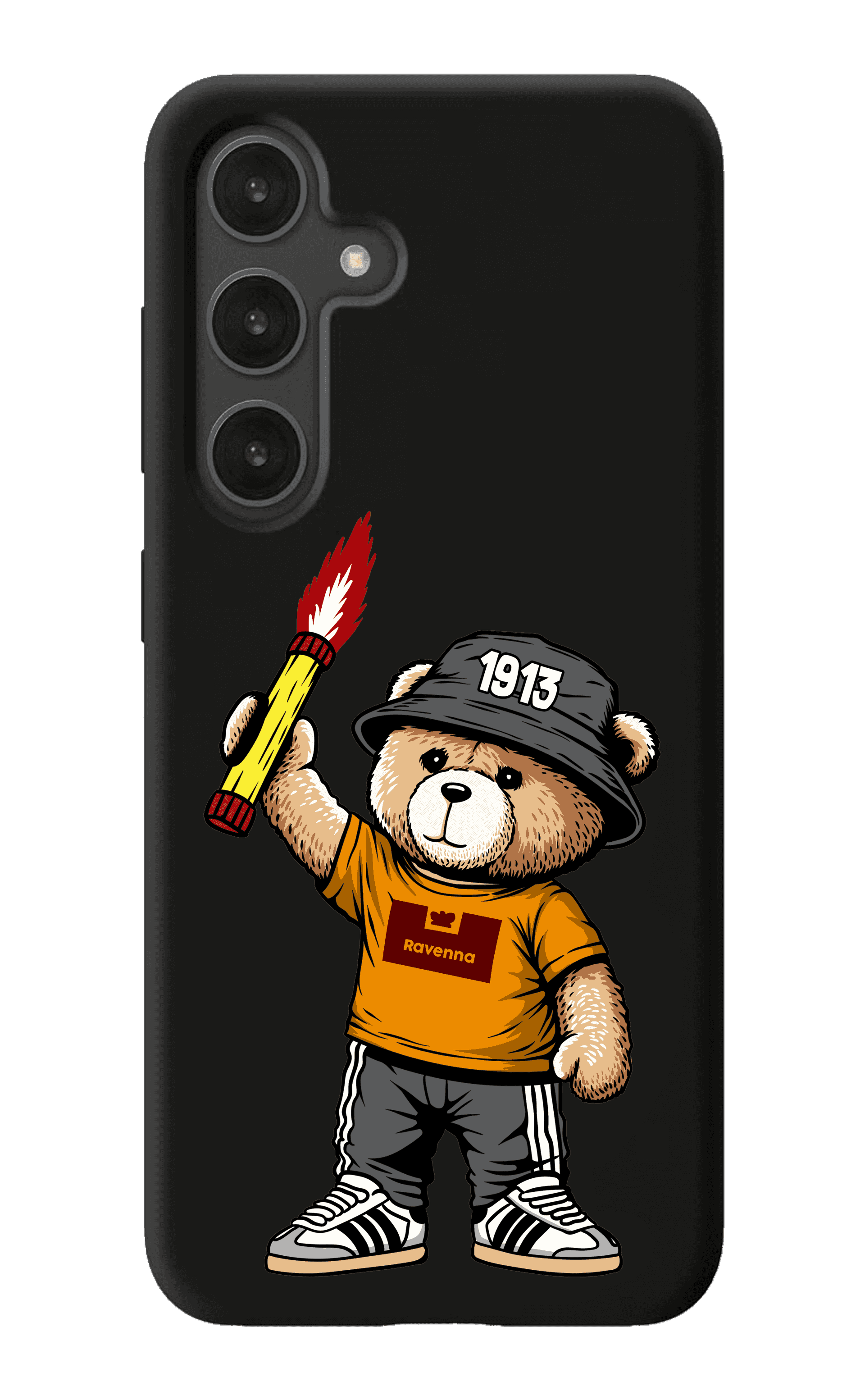 Ravenna 1913 bear Samsung Case