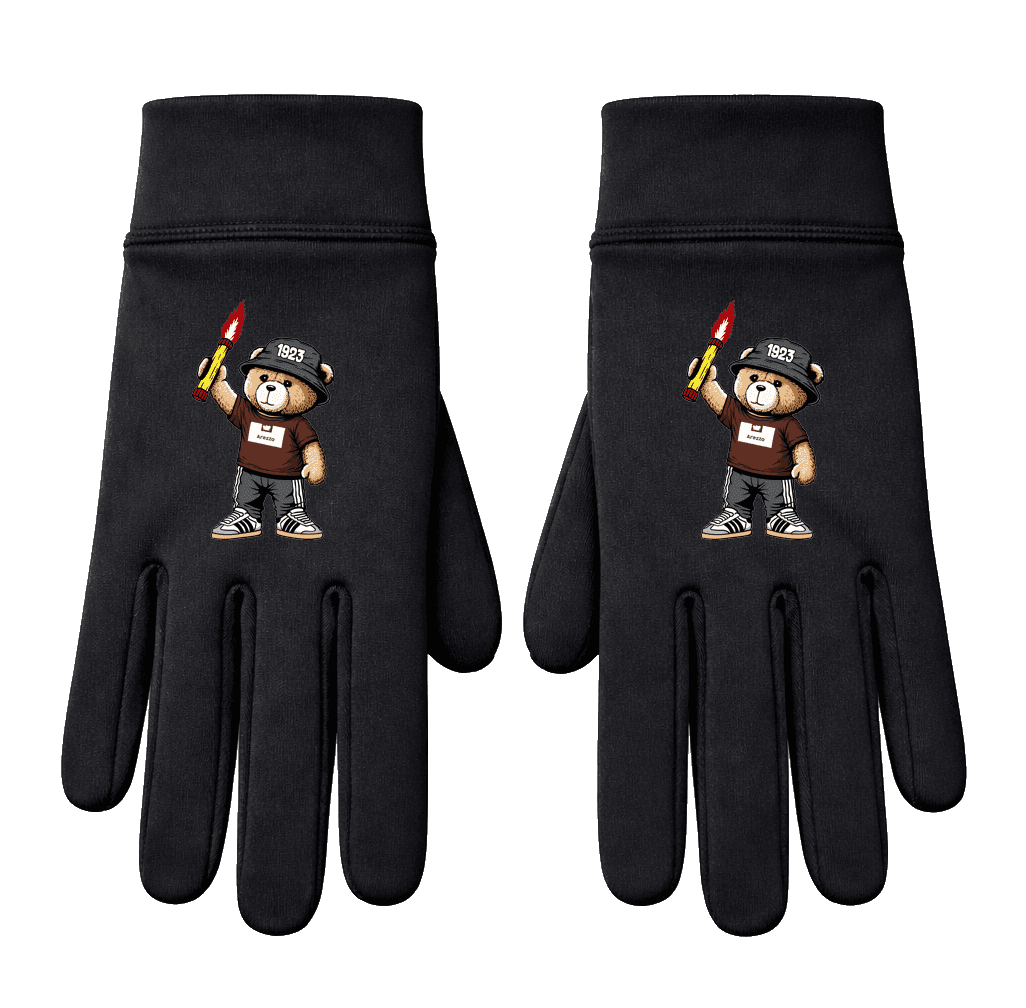 Arezzo 1923 bear Gloves