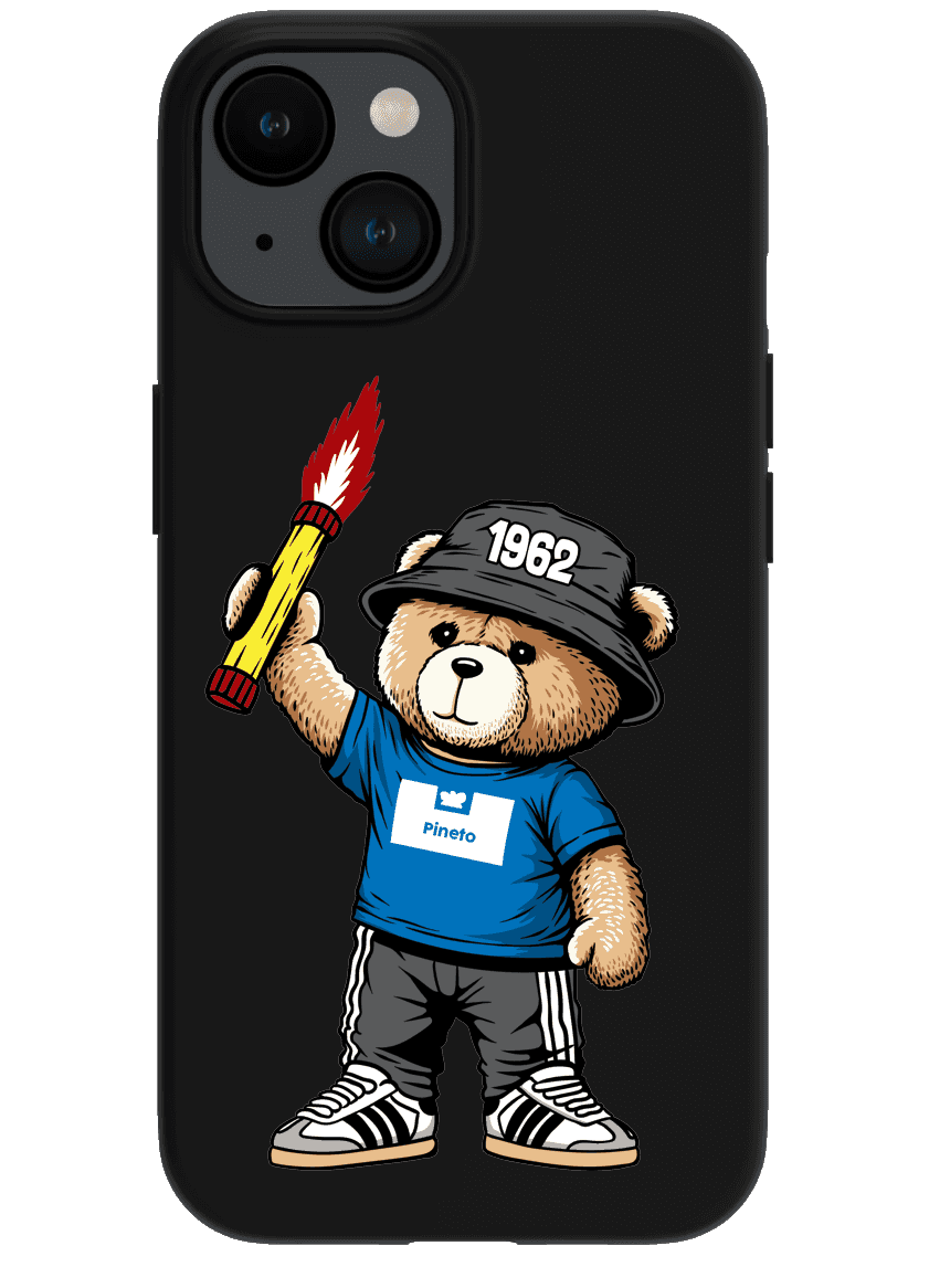 Pineto 1962 bear Iphone Case