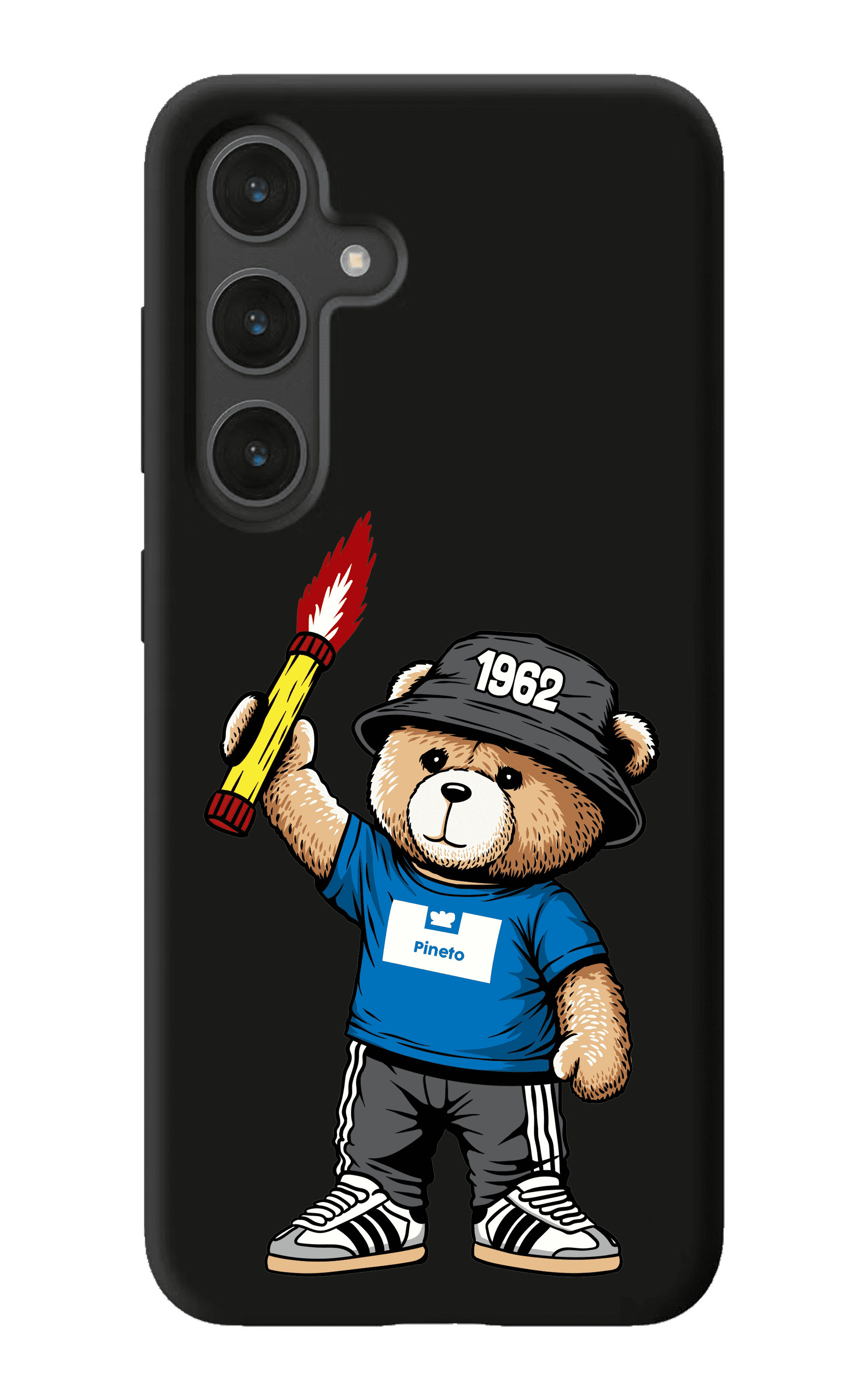 Pineto 1962 bear Samsung Case