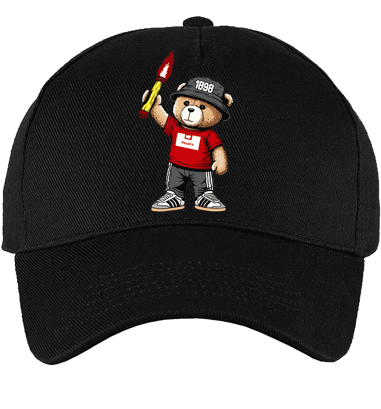 Pesaro 1898 bear Cap