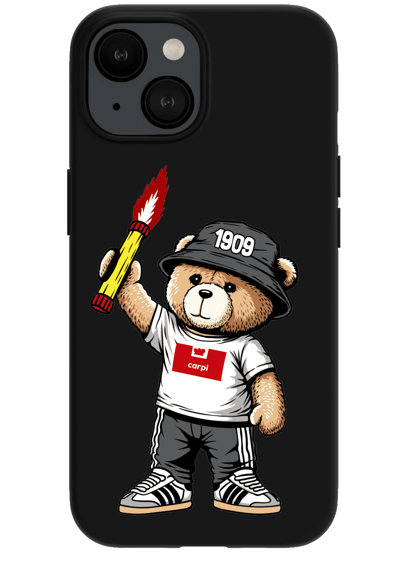 carpi 1909 bear Iphone Case