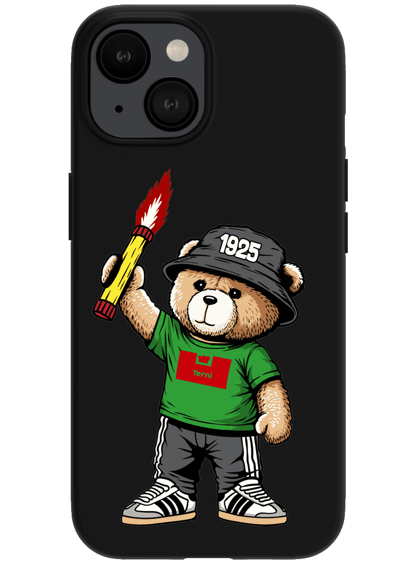 Terni 1925 bear Iphone Case
