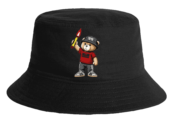 Campobasso 1919 bear Bucket Hat