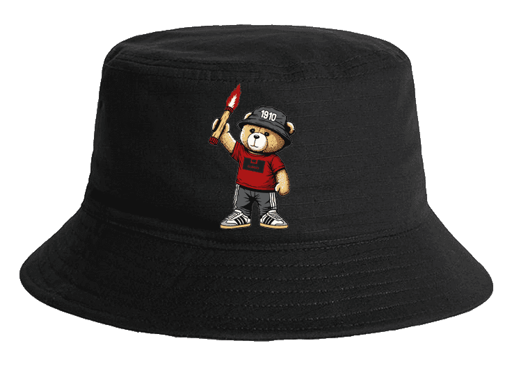 Gubbio 1910 bear Bucket Hat