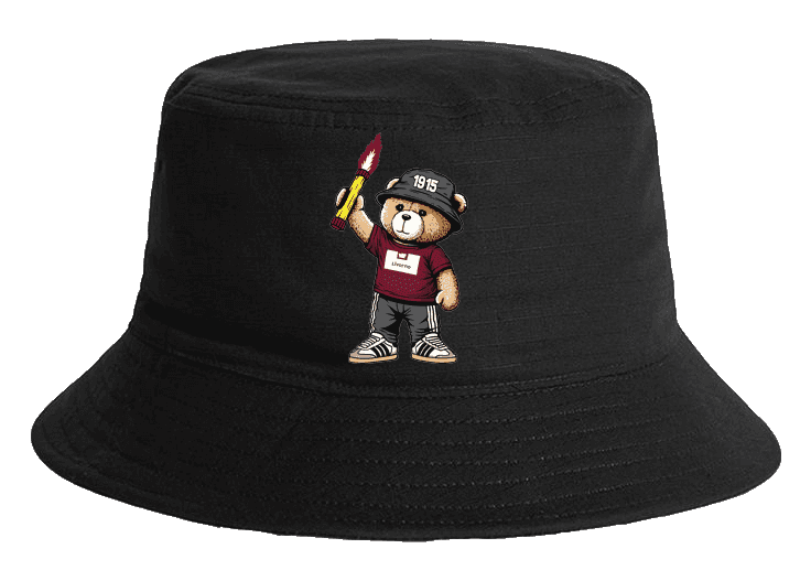 Livorno 1915 bear Bucket Hat