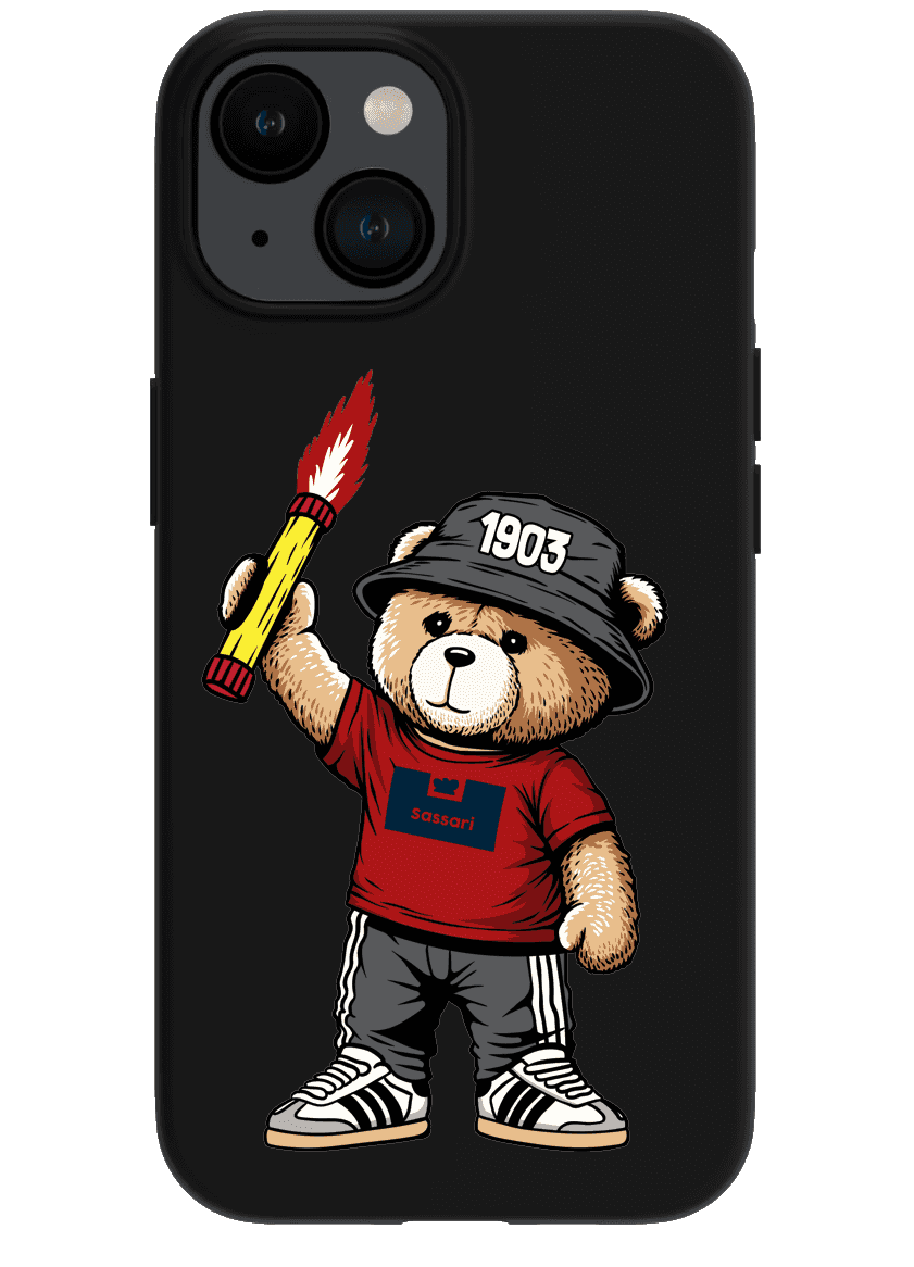 Sassari 1903 bear Iphone Case