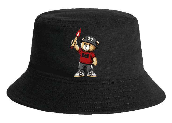 Sassari 1903 bear Bucket Hat