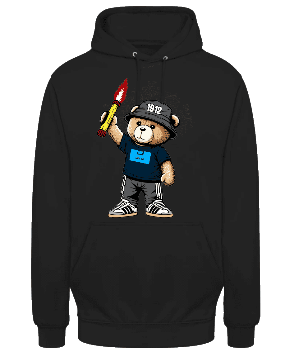 Lecco 1912 bear Hoodie