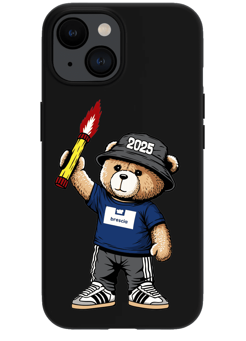 brescia 2025 bear Iphone Case