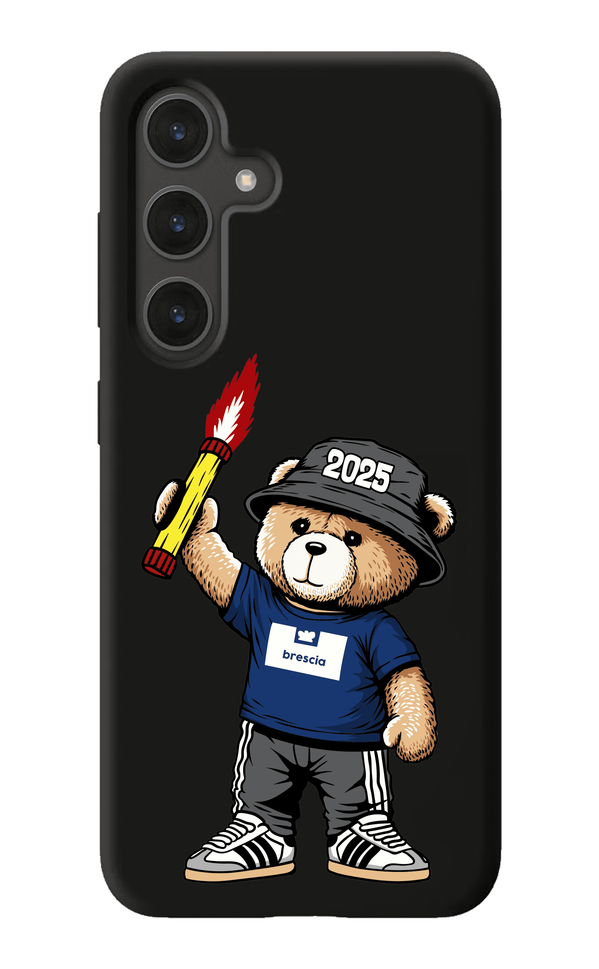 brescia 2025 bear Samsung Case