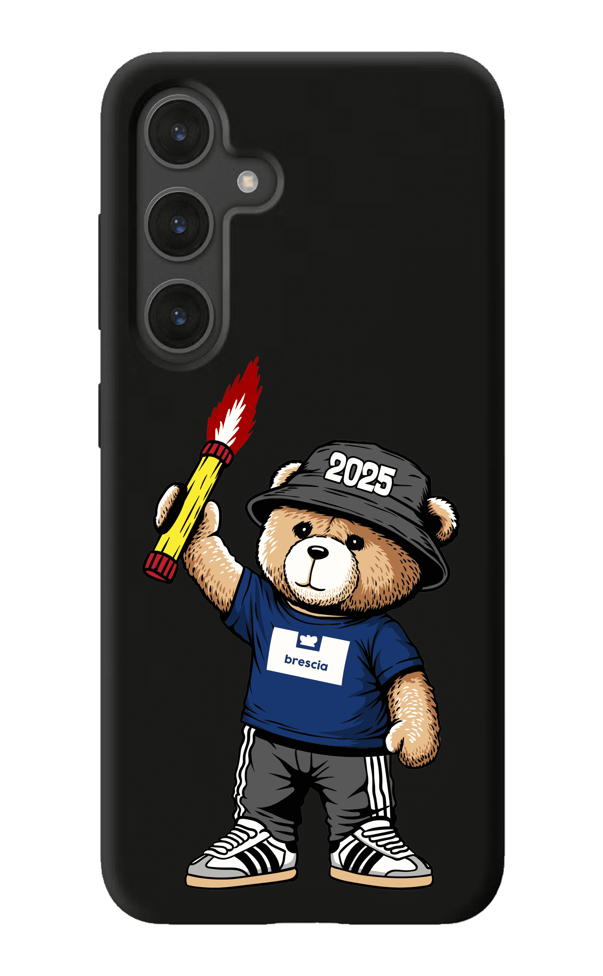 brescia 2025 bear Samsung Case