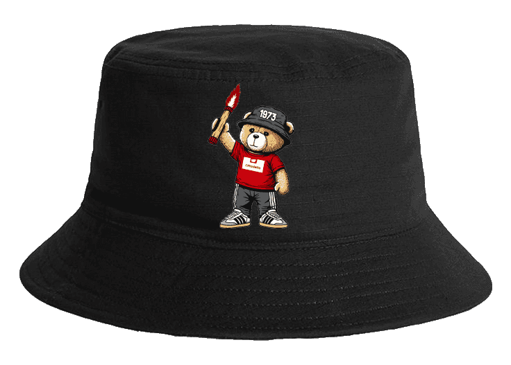 Cittadella 1973 bear Bucket Hat