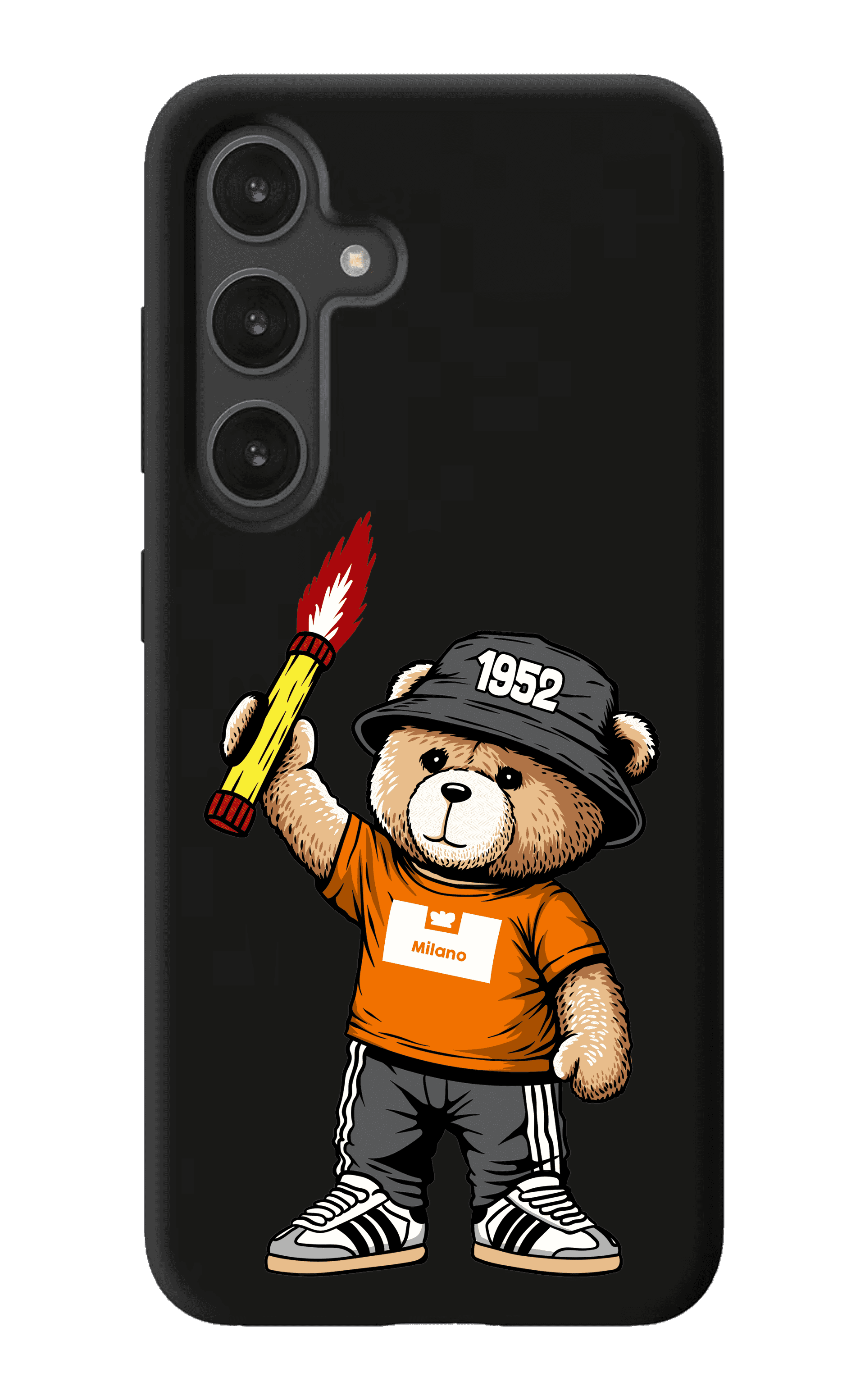 Milano 1952 bear Samsung Case