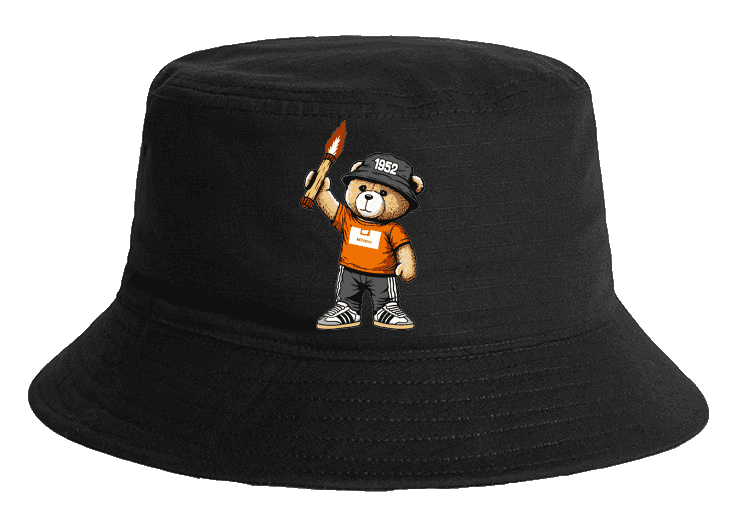 Milano 1952 bear Bucket Hat