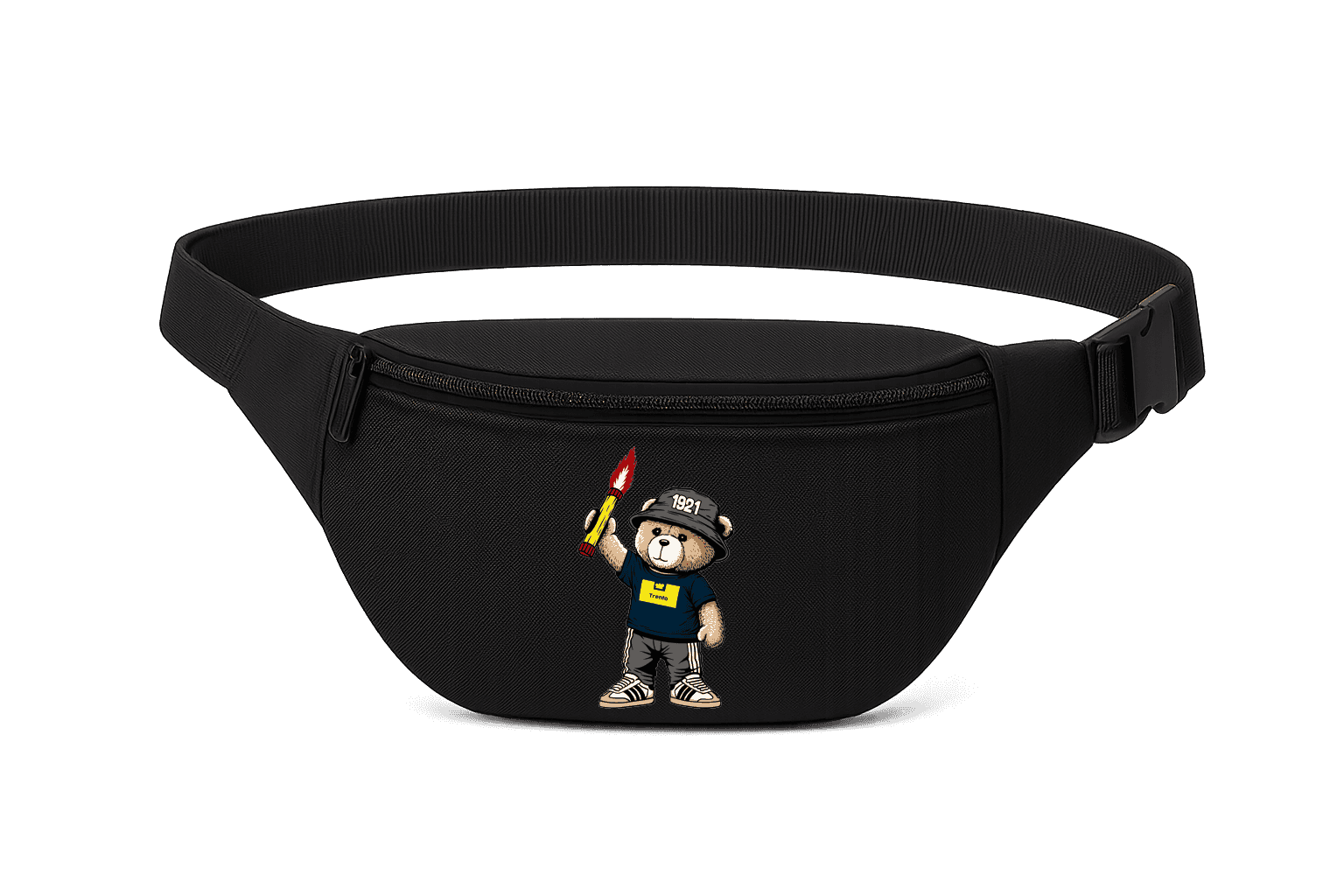 Trento 1921 bear Fanny Pack