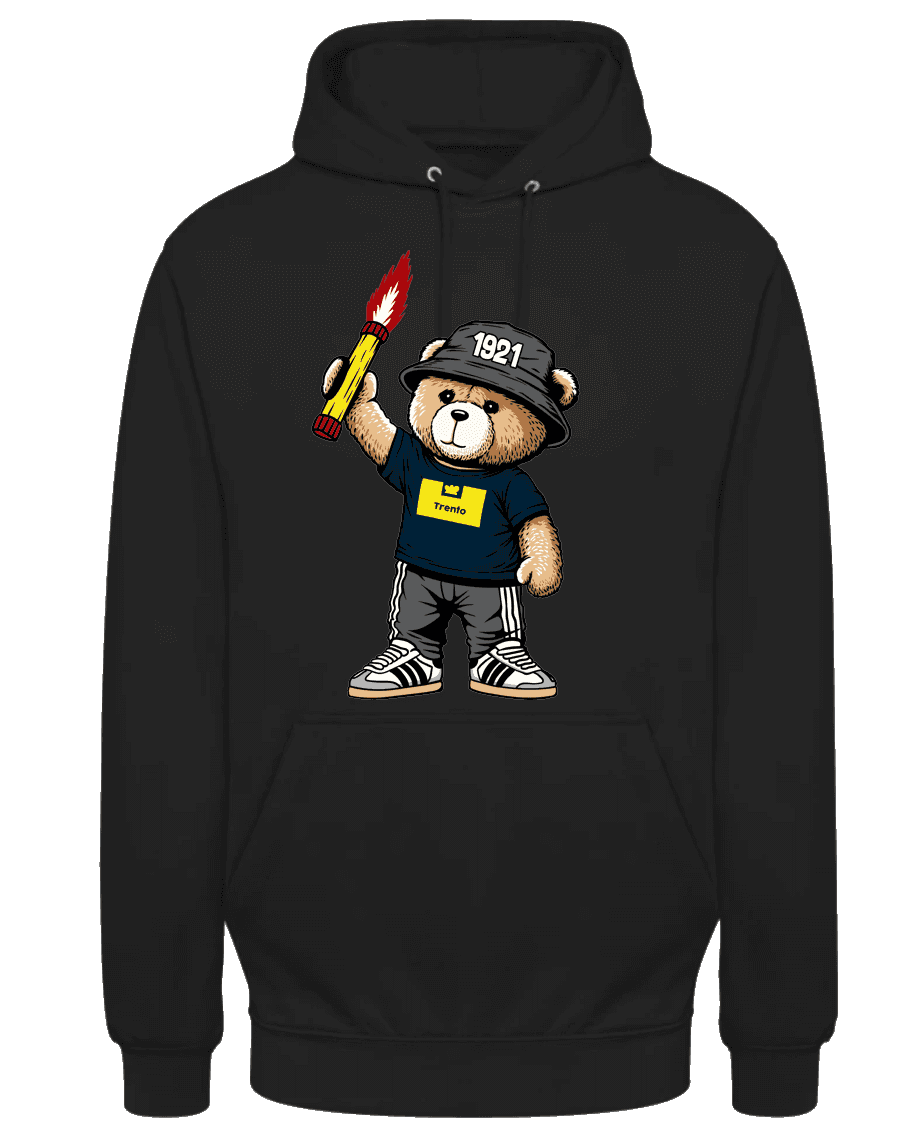 Trento 1921 bear Hoodie
