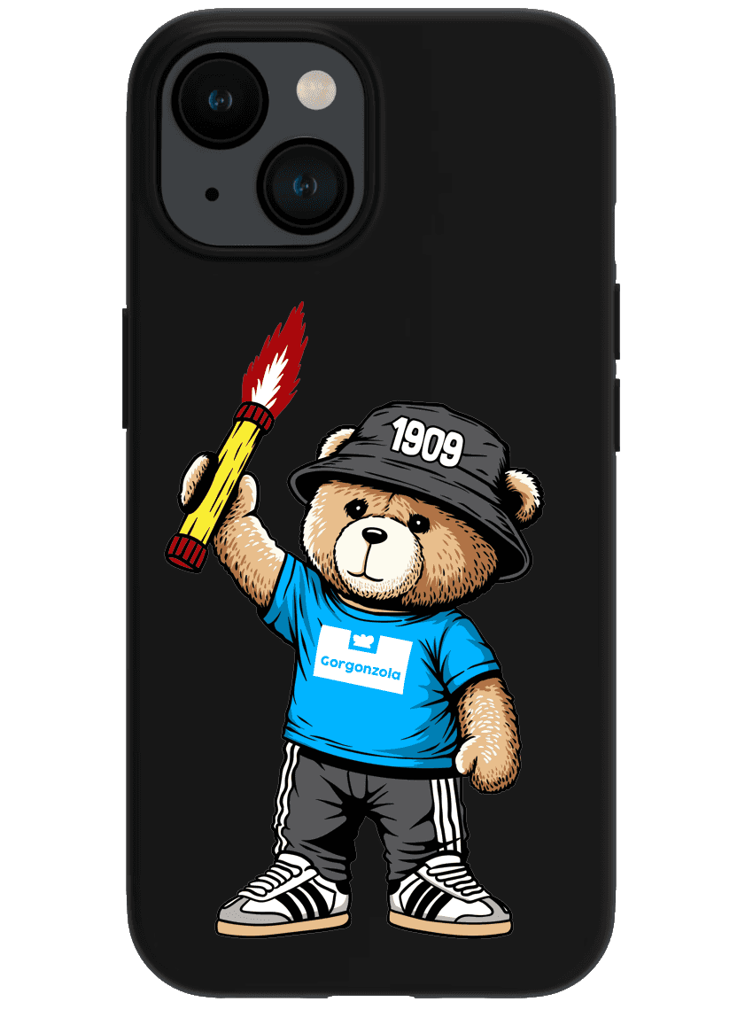 Gorgonzola 1909 bear Iphone Case
