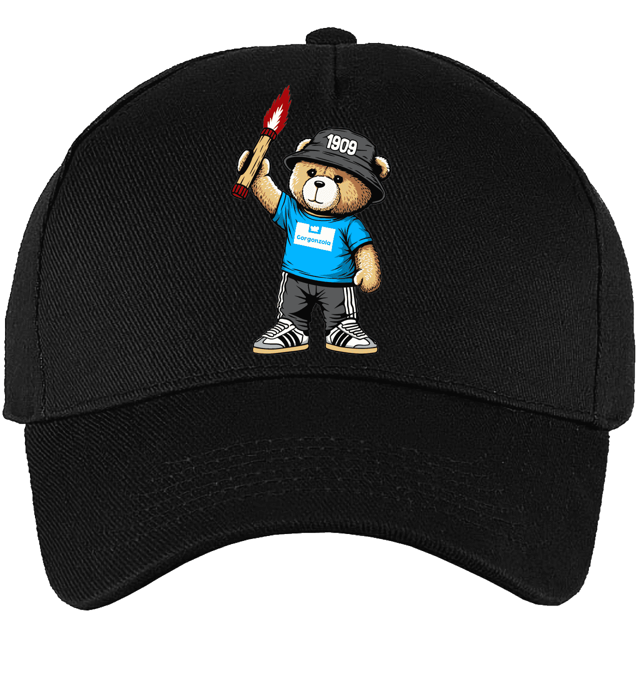 Gorgonzola 1909 bear Cap