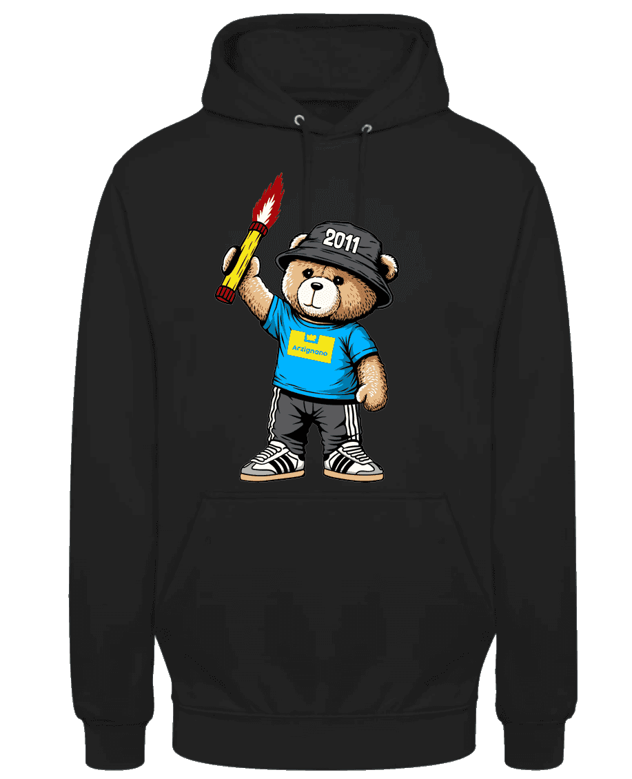 Arzignano 2011 bear Hoodie